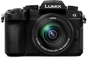 Panasonic LUMIX DC-G97ME Corpo Fotocamera Mirrorless Micro Quattro Terzi con Obiettivo H-FS12060 LUMIX G Vario 12-60mm, 20,3MP, 4K 30p, LCD ad Angolo Libero, Wi-Fi, Bluetooth, Nero