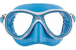 Cressi Marea Jr/Estrella Jr - Masque de Plongée Enfant 6-13 Ans