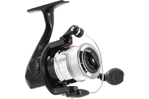 PATIKIL Fishing Reel Left/Right Interchangeable Handle with Fishing Lines