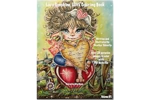 Lacy Sunshine Love Coloring Book: Valentine Love Fairies, Sprites, Dragons, Hearts and More Adult Colorng Book All Ages Volume 51