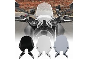 TAZGANTAX Parabrezza parabrezza moto protezione parabrezza protezione visiera para-brise compatibile con Monster 937 950 Monster 937 Monster 950 2021 2022 deflettore parabrezza (Fumo grigio)