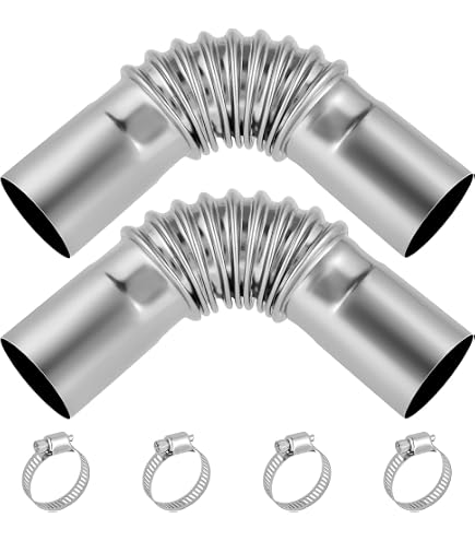 Tuyau Acier Inoxydable 1m - Ø35mm Échappement V2A 1.4301 - Pour Systèmes D'Échappement Et Soudure