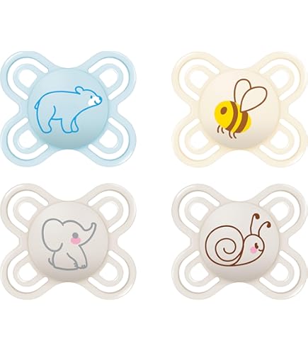 MAM Original Sucette 6+ Mois (lot De 2), Sucette MAM 6-16 Mois Avec Tétine Orthodontique En Silicone, Kit De 2 Accessoires Pour Bébé Avec Porte-tétine