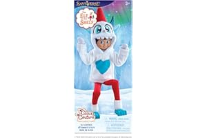 THE ELF ON THE SHELF Claus Couture Collection of Elf on the Shelf Clothes 2024 (Yeti Hoodie Set)