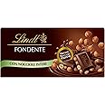 Lindt Tavoletta Classica Cioccolato Fondente con Nocciole, Formato 100g
