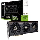 ASUS PROART-RTX5070TI-O16G-NVIDIA-GEFORCE-RTX 5070 TI-16GB GDDR7-256bit-OC-1xHDMI-2xDP-USB-C-DLSS4 EKRAN KARTI