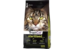 Tropicat Karma premium dla dorosłych kotów po zabiegu sterylizacji TROPICAT STERILISED 2kg