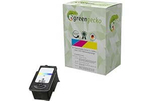 GREEN GECKO XL tusz Color zastępuje Canon CL-546XL do Canon Pixma TS 3150 3350 3451 3451 TR 4550 4551 itp.