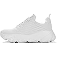 Lightweight lace up shoes comfortable and durable men's classic & fashion sneakers and rubber shoes for men and shoes for women - Daddy shoes (Basic) Design by DUOZOULU