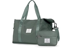 SZSYCN Women Travel Duffle Bag Overnight Bag Ryanair Cabin Bag 40X20X25 Travel Bag Easyjet Cabin Bag 45X36X20 Hand Luggage Airplane Underseat Bag Carry on Bag Gym Bag Toiletry Bag