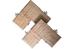 TOTALLY DEGU Corner Platform 2 Pack