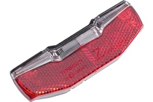 AXA Blueline 50 Steady tylne światło, czerwone