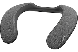 SONY SRS-NS7 - Immersive Dolby Atmos® Bluetooth® neckband speaker (including transmitter), Black
