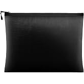 Fireproof and Waterproof Bag for Documents, Passports and Money, 17 x 28 cm, Superior Fire and Moisture Protection for Valuab