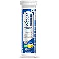 Wellfa Ashwagandha+ |Probiotic | N-acetylcysteine | Vitamin C | 2 Bn CFU Probiotics | Supports Bronchial & Respiratory Health | Boosts Immunity | Relieves Stress and Anxiety | Lemon flavor - 16 Effervescent tablets