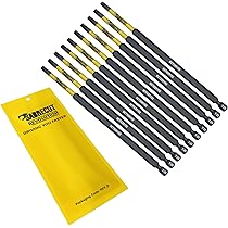 5 X SabreCut SCTX2589_5 89 Mm T25 TX25 Jeu D'embouts De Tournevis à Percussion Magnétique Torx Heavy Duty Compatible Avec Dewalt Milwaukee Bosch Makita Et Plus