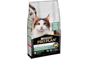 PURINA PRO PLAN LiveClear Sterilised indyk dla dorosłych | 1,4 kg | smaczna mieszanka paszowa pełnoporcjowa | może przyczynić się do wspierania zdrowego układu odpornościowego | z indykiem