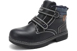 ARRIGO BELLO Stivali Bambina Invernali Scarponcini Bambino Neve Donna Caldo Antiscivolo Scarpe numeric 31-38