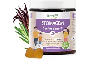 HERBALGEM STOMAGEM GUMMIES BIO 60 GOM, 150 GR