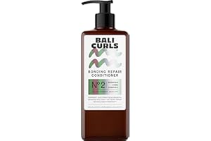 ‎BALI CURLS BY HANK GE Bali Curls Bonding Repair Conditioner N2 – Tiefenreparatur & Pflegende Formel für Geschädigtes Haar – Mit Everbond® Bond Repair Technologie – 200 ml