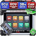 Autel MaxiSys Elite II PRO: 2025 Newer of Elite 2, [2-Year Free Update, 2590 Worth], ECU Programing Coding as Ultra MS919, 38+ Services, AutoScan 2.0, 3000+ Active Tests, CAN FD & DoIP