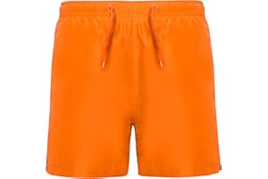 24 JOYAS Bañador para niños con Colores Fluor Frescos, Slip Interior, Bolsillos Laterales, Trasero y cordón Ajustable