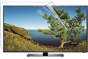XQHD 49-50 Zoll Tv Entspiegelungsfolie, LCD-displayschutz, Anti-Strahlung Anti-blaulicht Augenschutz, Helfen Sie Besser Zu Schlafen,HD-49in(1075X604) mm