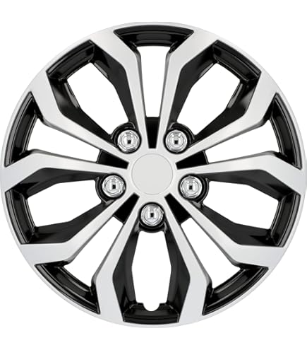 Wieldoppen set TENZO-B matzwart 15 inch Wieldoppen set TENZO-B matzwart 15 inch