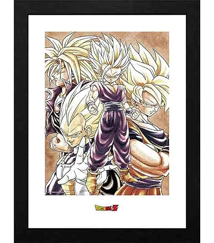 Dragon Ball Z: Cell Saga - Vegeta Super Saiyan Wall Poster, 14.725 x 22.375