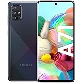 SAMSUNG Galaxy A71 Smartphone 128GB Dual-Sim 5G, Display 6.7 Super AMOLED, 6 GB RAM, Batteria 4500 mAh, Android 10 - Italian 