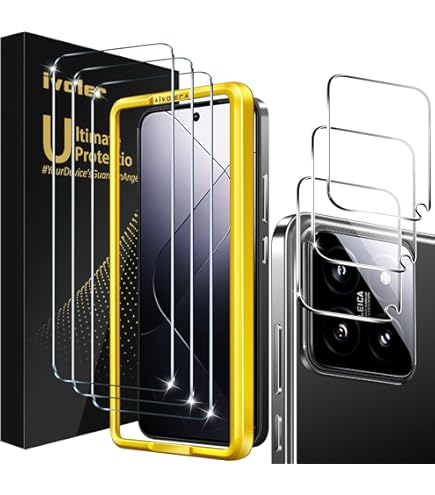 Nvskvd Pellicola Protettiva Idrogel Per Honor Magic 6 Pro, 3 Pezzi Pellicola Protettiva TPU Per Trasparente HD Morbida Display ID Impronte - Foto 8