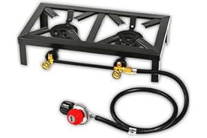 INTERNATIONAL BRANDS EXCESS STOCK TRADING U.K. I BEST U.K iBest UK Portable Double Gas Stove – Camping & Outdoor Cooking