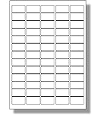 Label Planet® 270 Per Page/Sheet, 5 Sheets (1350 Sticky Sall Icro - View #12