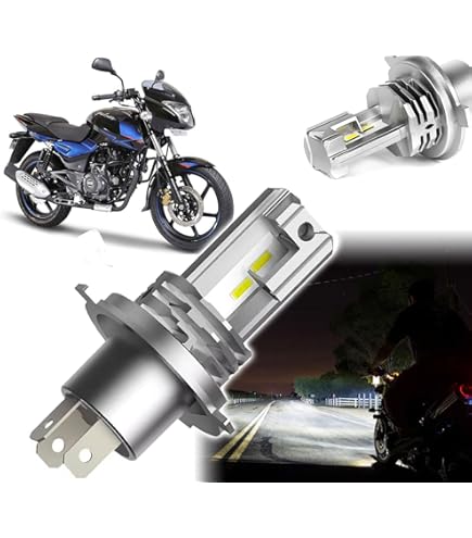 Led Bulb Headlight Bulb For Bajaj Pulsar 150 Dtsi PRTEK LED