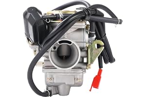 PowerMotor PD24J förgasare för 4-takts GY6 125cc 150cc ATV Go Karts Scooter Mopeder QMJ/QMI157 QMJ/QMI152 – grenrör insugning