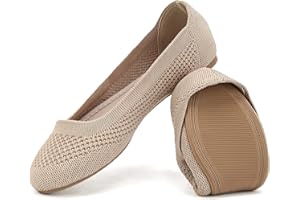 JIFENKLA Ballerine Donna Basse Scarpe Primavera Comode Slip On Eleganti Espadrillas Ballerine A Punta Espadrilles Mocassino per Esterni
