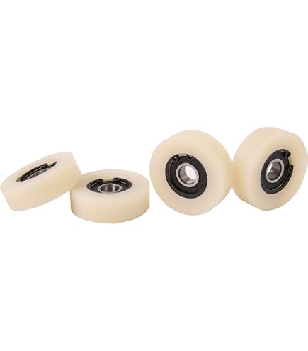 Smart Machines - Rouleaux En Nylon Polyamide De 35 Mm De Diamu00e8tre Smart Machines - Rouleaux En Nylon Polyamide De 35 Mm De Diamu00e8tre