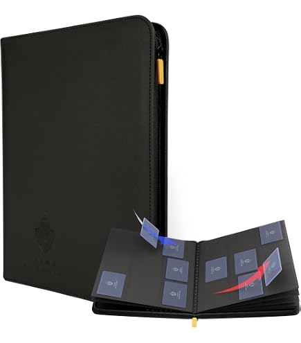 thumbnail image 2 of Mavin | 200 Pocket Card Binder For Pokemon Trading Card Games 2 of 9