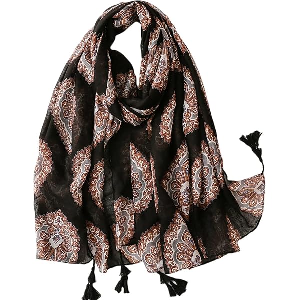 Sjaal-Omslagdoek Frida Kahlo 180cm x 70cm | Boutique - Boutique
