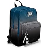 Coral High D&ouml;rt B&ouml;lmeli Nefti Gri Ortaokul &Ccedil;antası - Erkek &Ccedil;ocuk
