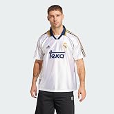 adidas Real Madrid 99/00 Home Jersey