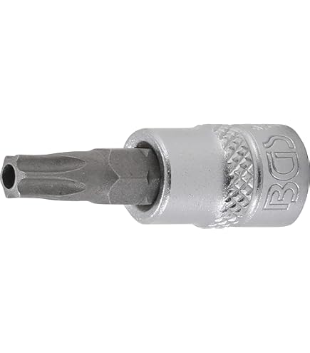 Inserto Per Chiave A Bussola BGS - Profilo E6, 6,3 Mm (1/4”) - 1 Pezzo - Qualità Professionale - Foto 3