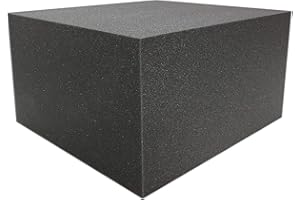 ‎DIBAPUR Dibapur® Orthopaedic Intervertebral Disc Cube Anthracite / Black (Without Cover) 40 x 37 x 33 cm Step Positioning Cube Step Bed Rehabilitation Orthopaedic Positioning Cushion