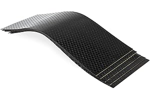 platino24 20x Bitumenmatten 500x200x2,8mm, Antidröhnmatten selbstklebend, Dämmmatten Auto, Schalldämmung