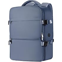 Sac Cabine ECOHUB 40x20x25cm Ryanair | Bagage à Main 20L Recyclable PET | Sous Siège | Gris