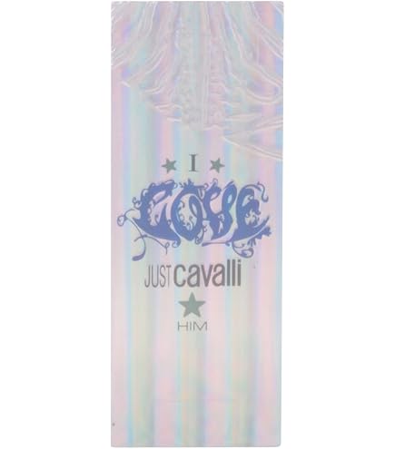 Just Cavalli I Love Him by Roberto Cavalli Eau de Toilette Spray