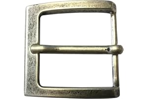 BELTINGER Fibbia per cintura 4,0 cm | fibbia intercambiabile per cintura 40mm solida | fibbia a spillo | cintura intercambiabile fino a 4cm