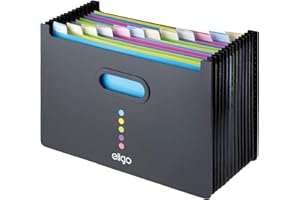 Snopake Eligo Réf 15859 Organiseur de bureau 13 parties Noir