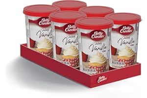 Betty Crocker Velvety Vanilla Icing 400g (Pack of 6)