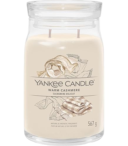 Candela Profumata Yankee Candle Wild Orchid - Vaso Medio, Doppio Stoppino, Cera Di Soia - Foto 8